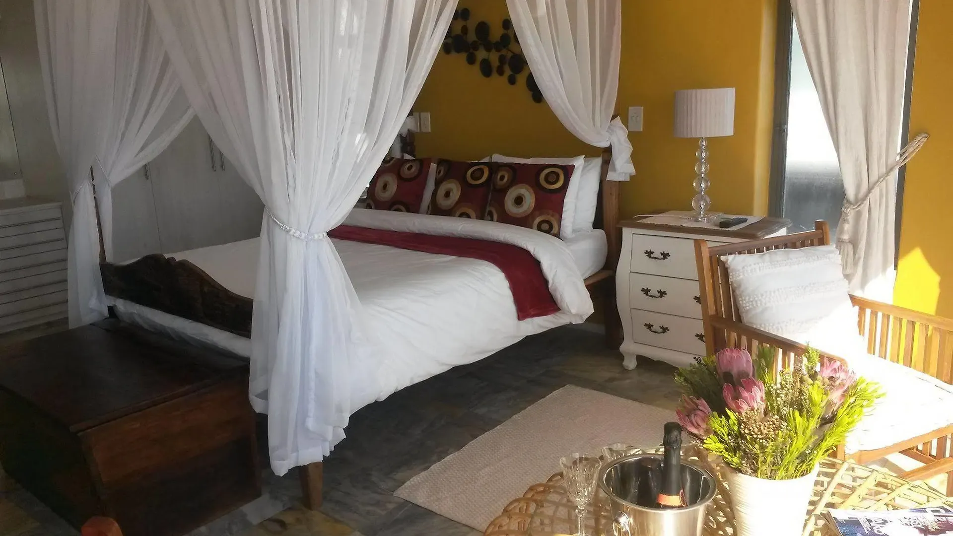 Pensión Harbour View Lodge Gordonʼs Bay